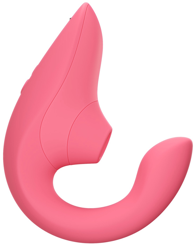 Фото Womanizer, Германия Вакуумный вибростимулятор для G точки и клитора Womanizer Blend розовый