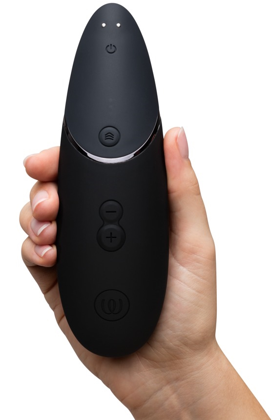 Фото Womanizer, Германия Бесконтактный вакуумно-волновой стимулятор клитора Womanizer Next черный