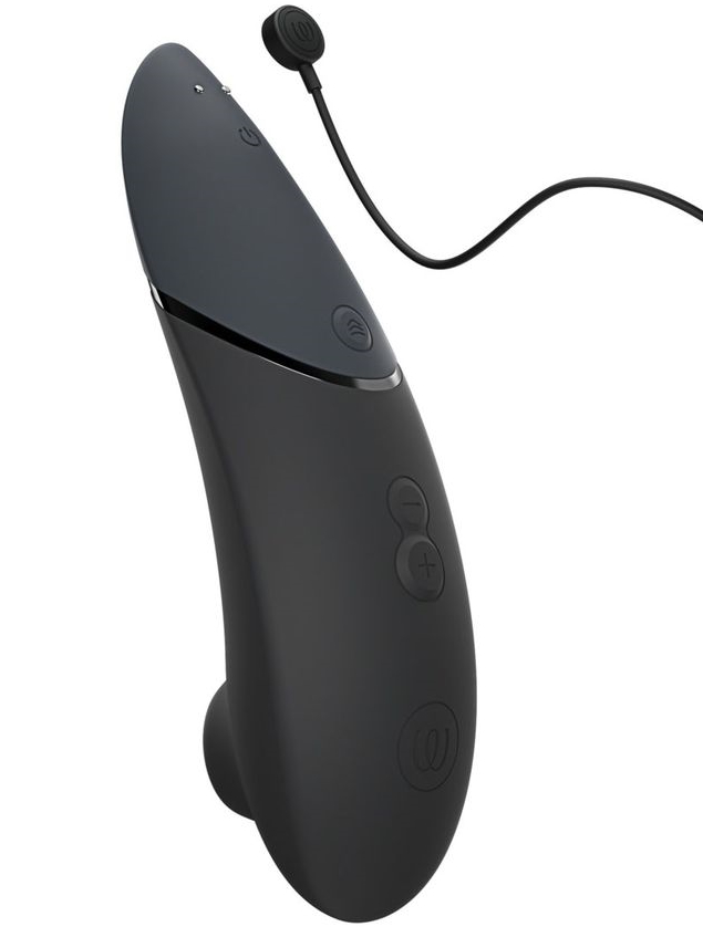 Фото Womanizer, Германия Бесконтактный вакуумно-волновой стимулятор клитора Womanizer Next черный