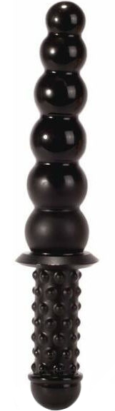 Фото Nlonely, Китай Двухсторонний фаллос с рельефной рукоятью X-Men Sword Handle Butt Plug 35 см
