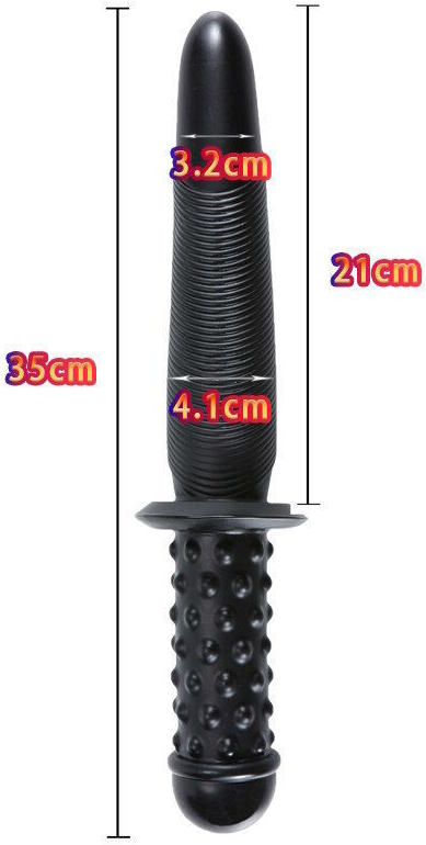 Фото Nlonely, Китай Двухсторонний фаллос X-Men Sword Handle 35 см