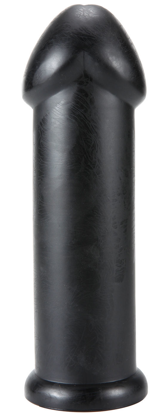 Фото Nlonely, Китай Черный фаллоимитатор с ярко выраженной головкой X-Men Butt Plug 26 см