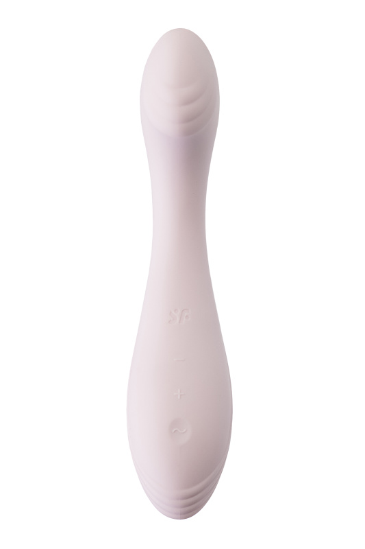 Изображение Satisfyer, Германия Вибратор для точки G Satisfyer G-Force, бежевый, 19 см