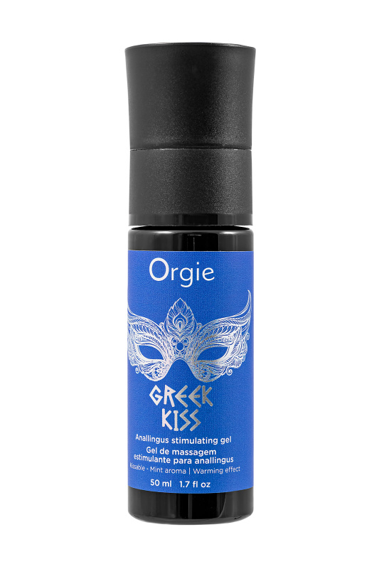 Изображение  Стимулирующий гель для анилингуса ORGIE Greek Kiss, 50 мл