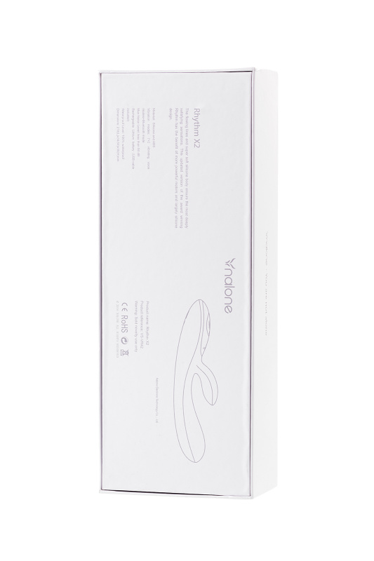 Фото Nalone Electronic Technology Co.,Ltd., адрес:Caole Village Xiegang Town Dongguan, China Вибратор с клиторальным стимулятором Nalone Rhythm, силикон, розовый, 21,6 см