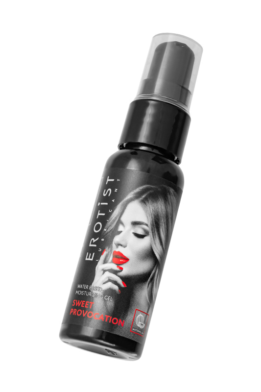 Изображение Erotist Lubricant Съедобный гель Erotist SWEET PROVOCATION: WATERMELON (Сладкая провокация со вкусом арбуза), 30 мл