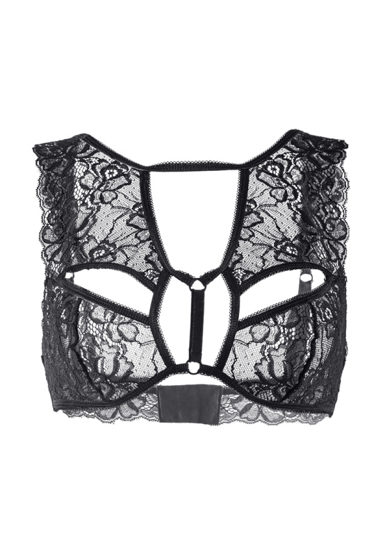 Фото Erolanta Lingerie Бралетт Erolanta Marisa, черный (42-44) в пакете