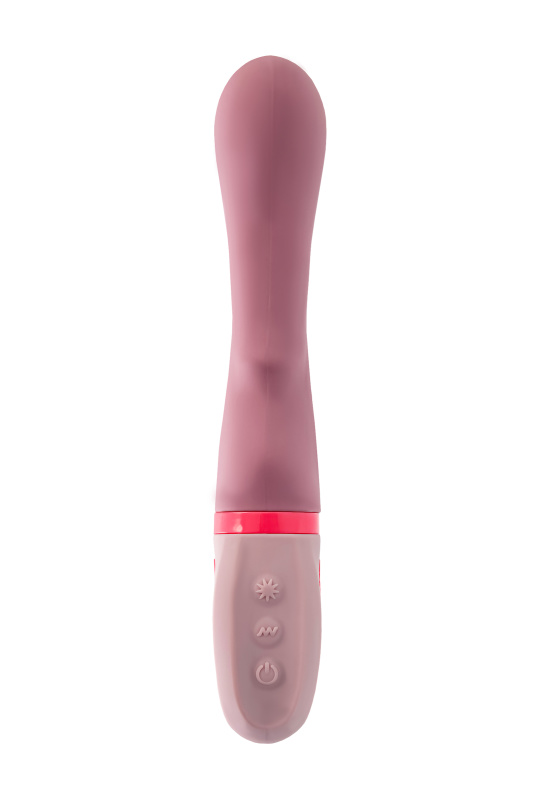 Фото Flovetta by toyfa, Китай Вибратор Flovetta ROSE, силикон, розовый, 19 см