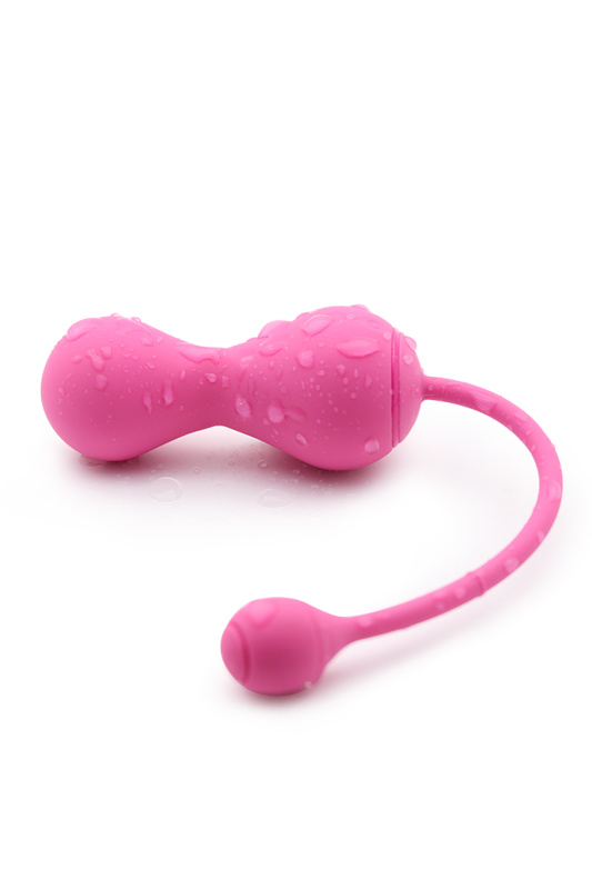 Фото  Тренажёр Кегеля Magic Motion Kegel Master, силикон, розовый, 3,8 см