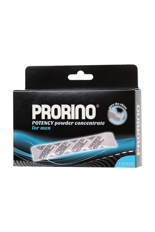 Изображение Hot Productions, Австрия Концентрат Ero Prorino black  line Libido, мужской, саше, пакеты, 7 шт.