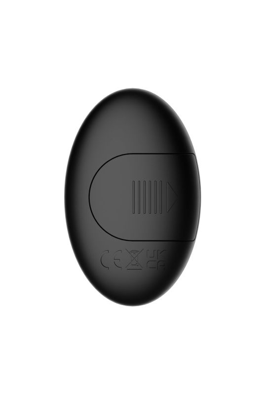 Изображение POPO Pleasure by TOYFA Анальная вибровтулка с ротацией POPO Pleasure Tucana, с управлением от приложения и пульта, силикон
