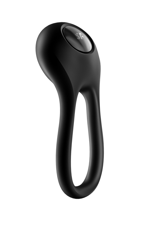 Фото  Эрекционное кольцо на пенис Satisfyer Majestic Duo, силикон, чёрный