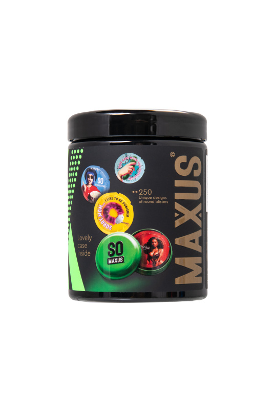 Фото Maxus Презервативы Maxus Mixed, набор, латекс, 12 шт.