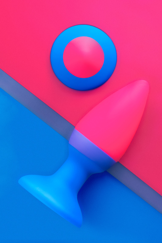 Фото Beyond by Toyfa, Китай Анальная втулка Beyond by Toyfa, Brian, силикон, розовая, 7 см