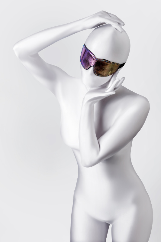 Фото  Маска Anonymo #0201, PVC, принт, 27,5 см