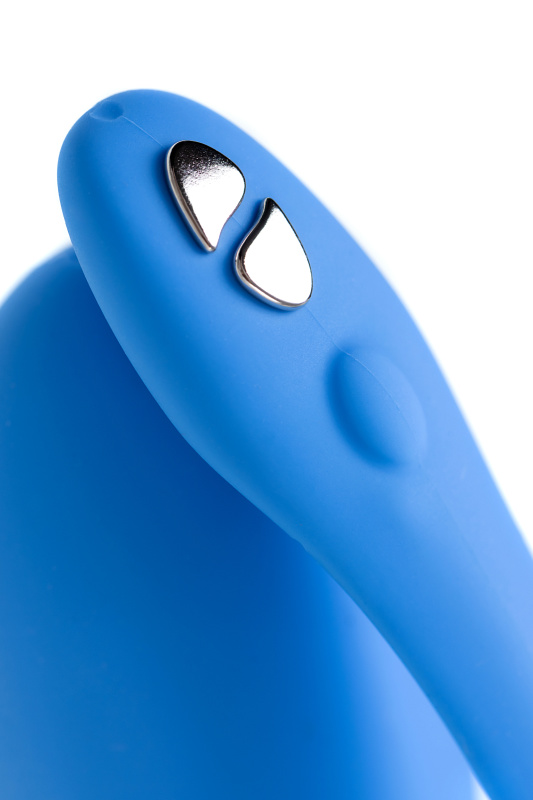 Фото We-Vibe, Канада Виброяйцо WE-VIBE Jive силикон, синий, 9,2 см