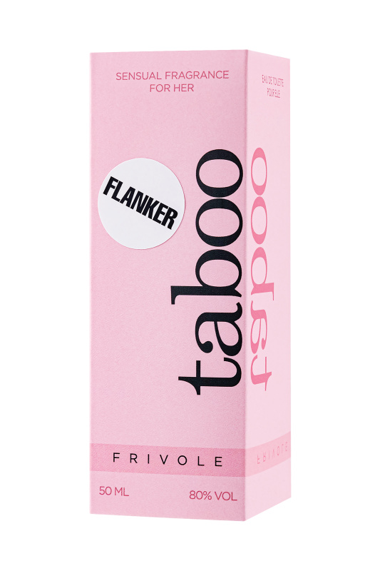 Изображение  Туалетная вода RUF Taboo Frivole FLANKER для женщин, 50 мл