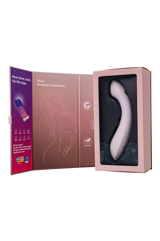 Изображение Satisfyer, Германия Вибратор для точки G Satisfyer G-Force, бежевый, 19 см
