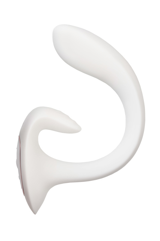 Satisfyer, Германия Вагинально-клиторальный вибратор Satisfyer G for Goddess 1, белый, 27 см — купить в Минске Фото Satisfyer, Германия Вагинально-клиторальный вибратор Satisfyer G for Goddess 1, белый, 27 см