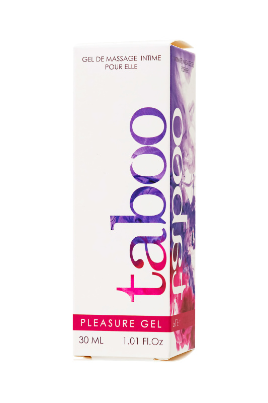 Фото  Стимулирующий гель для женщин RUF TABOO GEL PLEASURE, 30 мл.