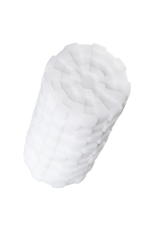 Фото Tenga, Япония Нереалистичный мастурбатор TENGA 3D Module, TPE, белый, 11,6 см