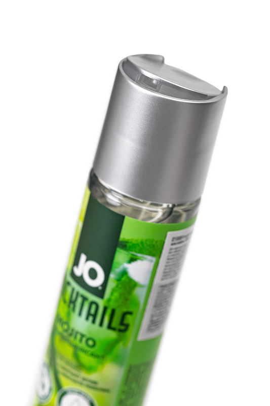 Фото System JO, США Съедобный лубрикант со вкусом коктейля «Мохито» JO H2O MOJITO, 60 мл