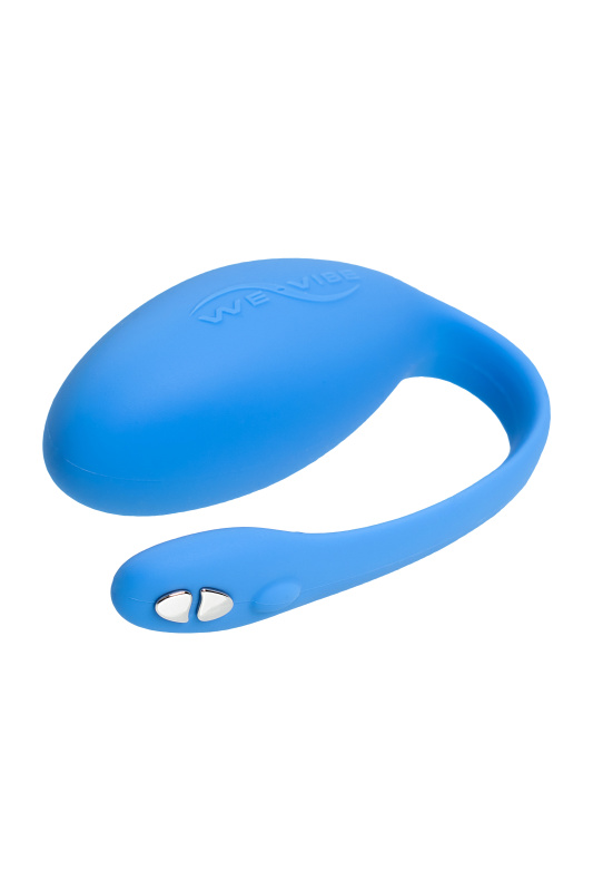 Фото We-Vibe, Канада Виброяйцо WE-VIBE Jive силикон, синий, 9,2 см