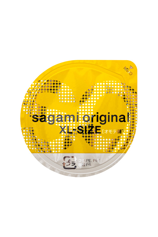 Изображение  Презервативы Sagami, original 0.02, полиуретан, ультратонкие, EXTRA LARGE, 12 шт.