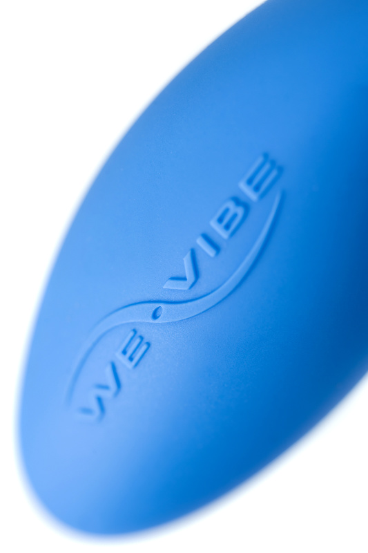 Фото We-Vibe, Канада Виброяйцо WE-VIBE Jive силикон, синий, 9,2 см