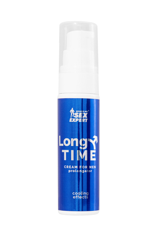Изображение  Крем пролонгатор LONG TIME для мужчин,  28 мл