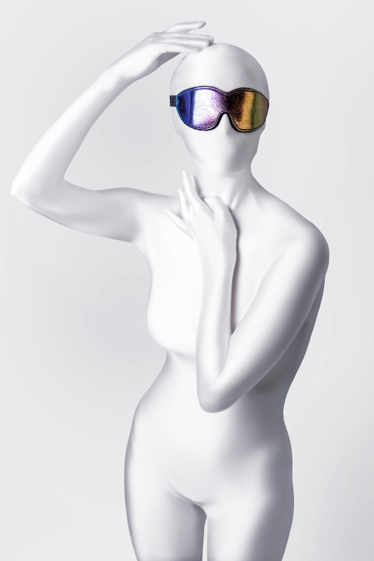 Фото  Маска Anonymo #0201, PVC, принт, 27,5 см
