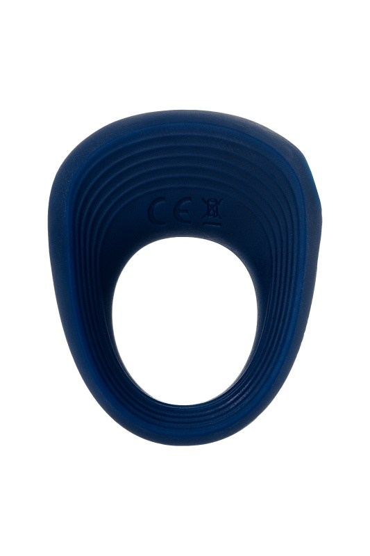 Фото NINGHAI COUNTY JIMEITE ELECTRONICS CO., LTD, адрес: №18, 8th Jinshan road, Ningbo, Китай Эрекционное кольцо на пенис Satisfyer Rings, силикон, синий 5,5 см.