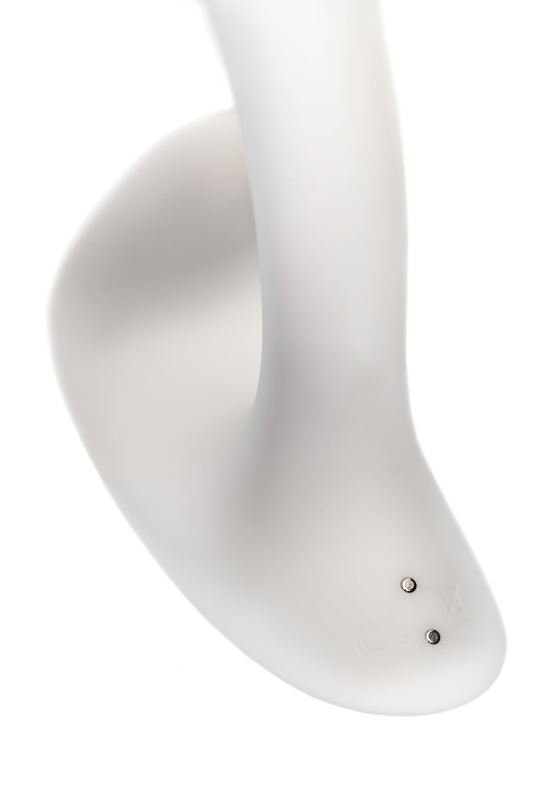 Satisfyer, Германия Вагинально-клиторальный вибратор Satisfyer G for Goddess 1, белый, 27 см — купить в Минске Фото Satisfyer, Германия Вагинально-клиторальный вибратор Satisfyer G for Goddess 1, белый, 27 см