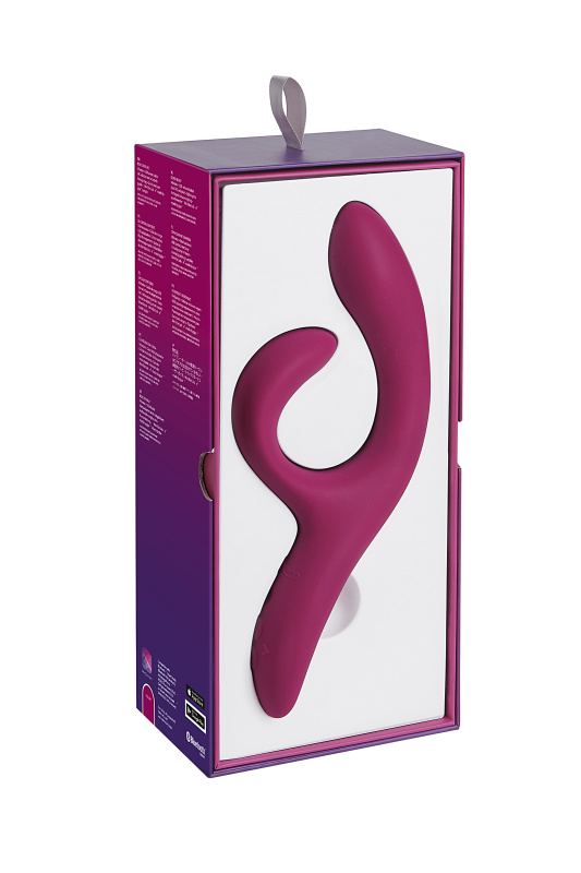 Изображение We-Vibe, Канада Вибратор WE-VIBE Nova 2, розовый, 21,7 см