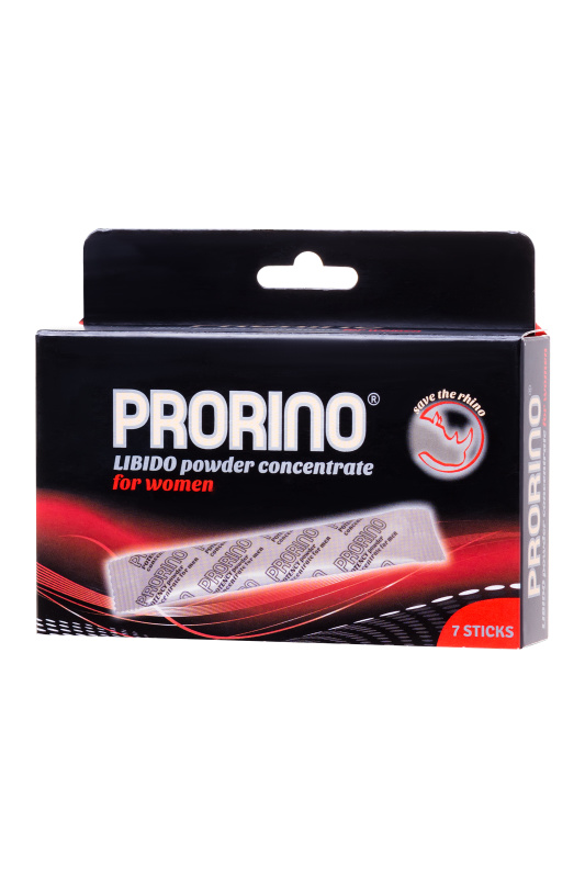 Изображение Hot Productions, Австрия Концентрат Ero Prorino black line Libido для женщин, саше-пакеты, 7 шт.