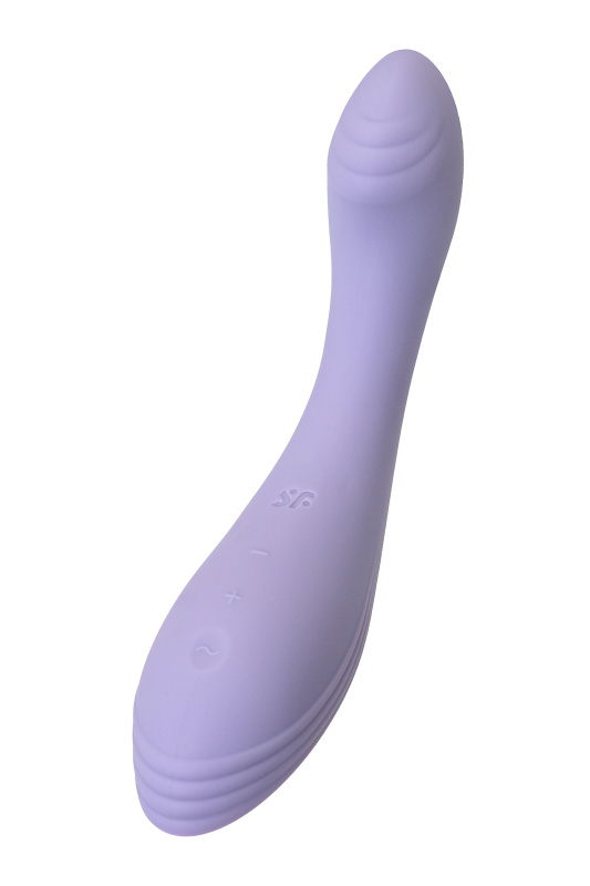 Изображение Satisfyer, Германия Вибратор для точки G Satisfyer G-Force, сиреневый, 19 см