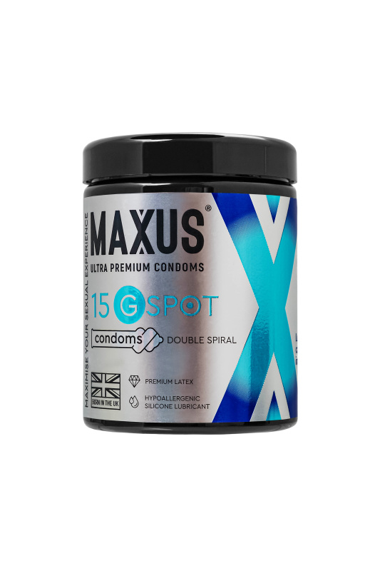Фото Maxus Презервативы Maxus G-SPOT,  латекс, 15 шт.