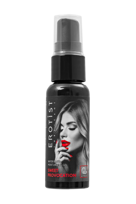 Изображение Erotist Lubricant Съедобный гель Erotist SWEET PROVOCATION: WATERMELON (Сладкая провокация со вкусом арбуза), 30 мл