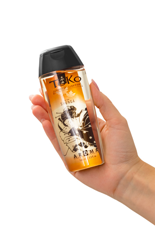 Изображение Shunga, Канада Лубрикант Shunga Toko Aroma на водной основе, кленовый сироп, 165 мл