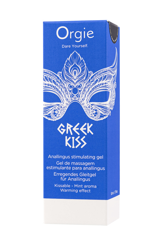 Изображение  Стимулирующий гель для анилингуса ORGIE Greek Kiss, 50 мл