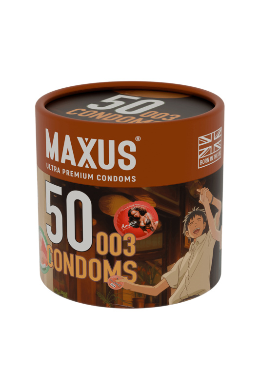 Изображение  Презервативы Maxus So Much Sex 003  50 шт