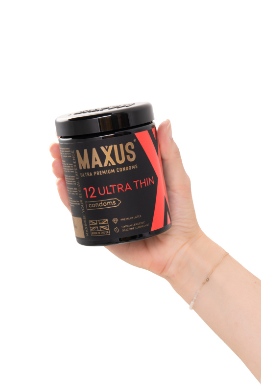Maxus Презервативы Maxus Sensitive, ультратонкие, латекс, 12 шт. — купить в Минске Изображение Maxus Презервативы Maxus Sensitive, ультратонкие, латекс, 12 шт.