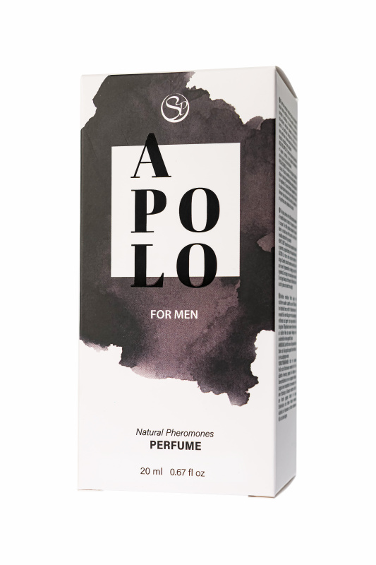 Фото Secret play, Испания Парфюмированное масло SECRET PLAY APOLO для мужчин, с феромонами, 20 мл
