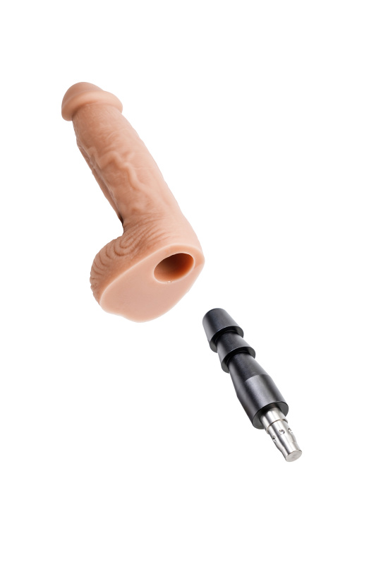 Фото  Переходник LOVENSE для сменных насадок Sex Machine и Mini Sex Machine, ABS пластик, черный