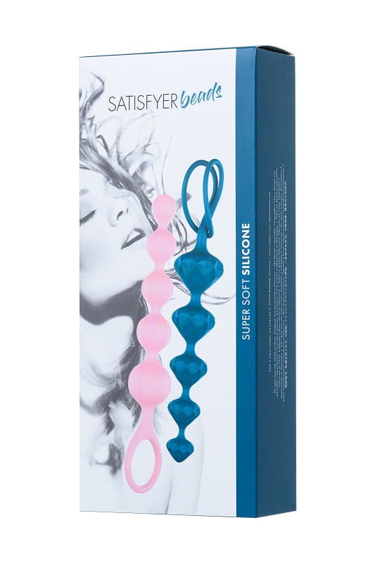 NINGHAI COUNTY JIMEITE ELECTRONICS CO., LTD, адрес: №18, 8th Jinshan road, Ningbo, Китай Набор анальных цепочек Satisfyer Beads, силикон, ассорти, 27 см. — купить в Минске Изображение NINGHAI COUNTY JIMEITE ELECTRONICS CO., LTD, адрес: №18, 8th Jinshan road, Ningbo, Китай Набор анальных цепочек Satisfyer Beads, силикон, ассорти, 27 см.