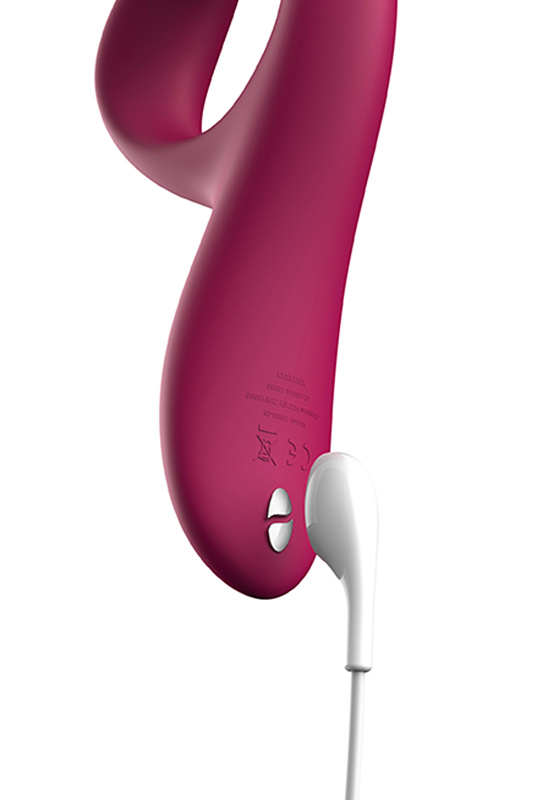 Изображение We-Vibe, Канада Вибратор WE-VIBE Nova 2, розовый, 21,7 см