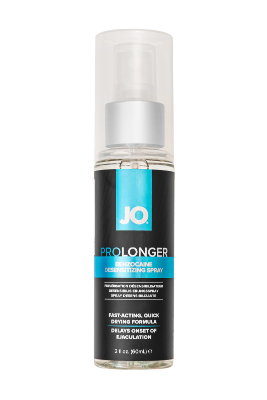Фото System JO, США Пролонгирующий спрей для мужчин JO Prolonger Spray, 60 мл