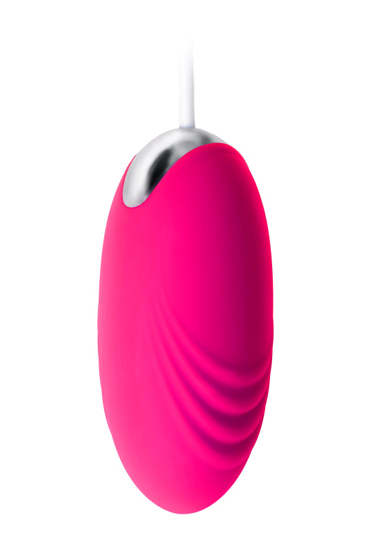 Фото A-toys by TOYFA Виброяйцо A-Toys by TOYFA Costa, силикон, розовый, 6,5 см