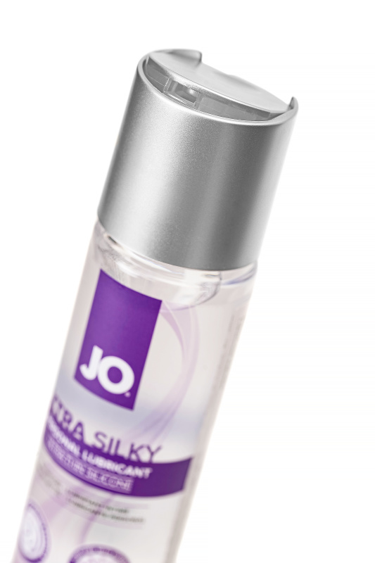 Фото  Лубрикант на силиконовой основе JO XTRA SILKY, 60 мл