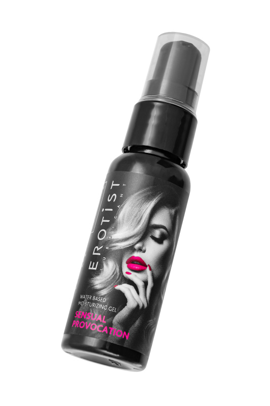 Изображение Erotist Lubricant Увлажняющий гель-смазка Erotist SENSUAL PROVOCATION (Чувственная провокация), 30 мл
